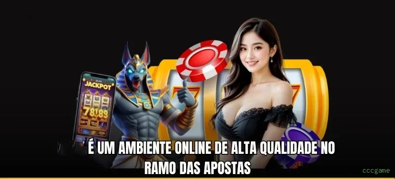 Imagem promocional de todos os jogos da cccgame