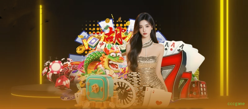 Imagem promocional dos ganhos da cccgame